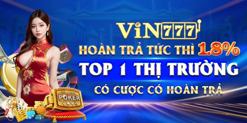 Những ưu điểm của trang game Vin777